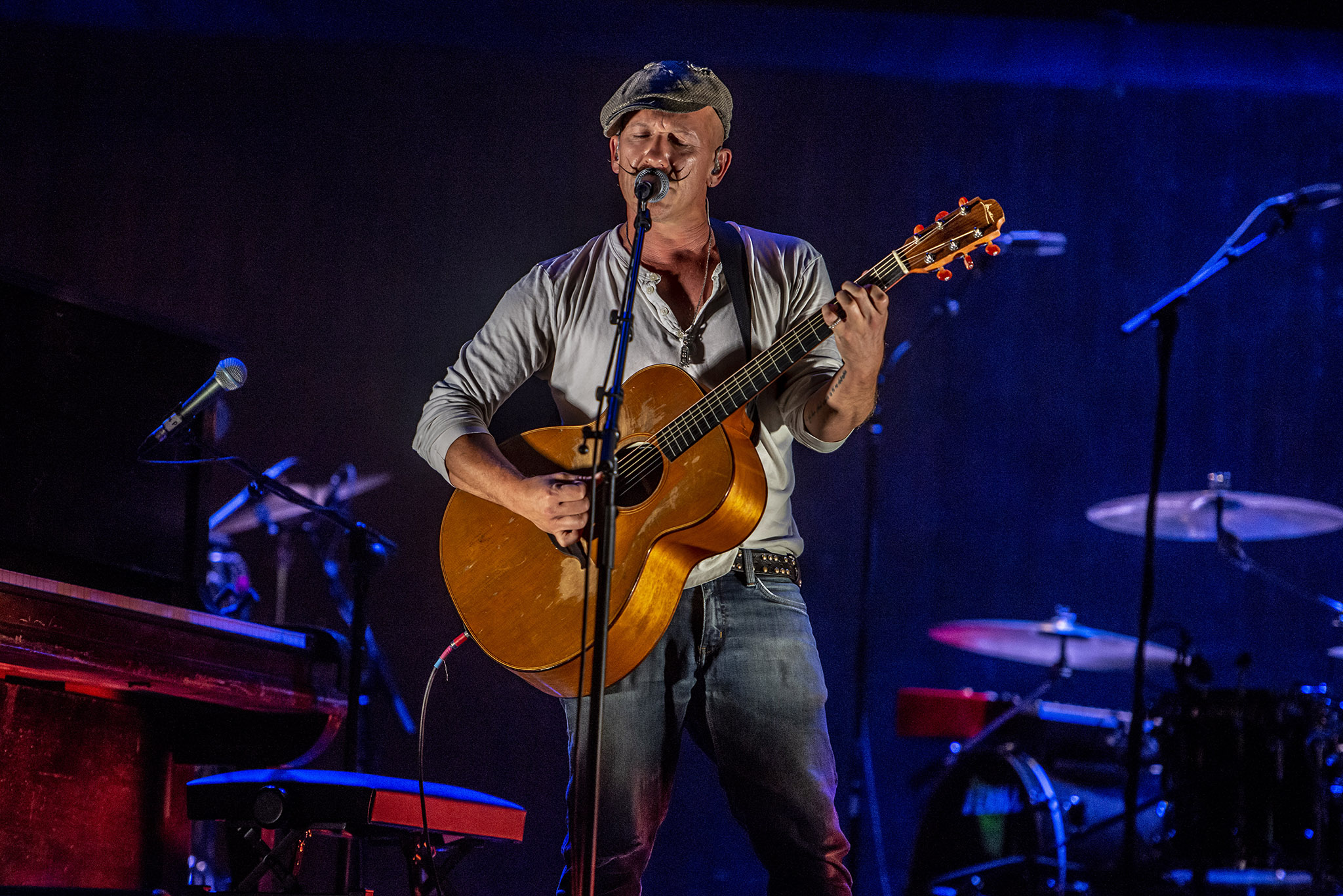 Foy Vance on stage